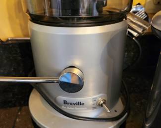 juicer and toaster by Breville