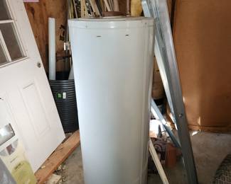 remaining garage items. Ask cashier inside house for garage key