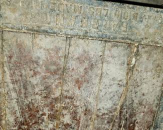 remaining garage items. Ask cashier inside house for garage key