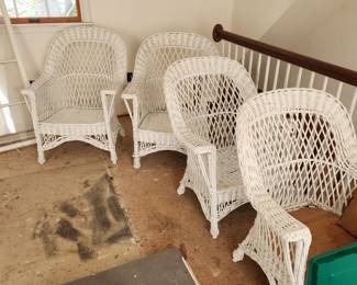 remaining garage items. Ask cashier inside house for garage key