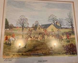 UPDATE: the family has priced the Voss prints at $250.00 EACH.