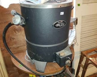 remaining garage items. Ask cashier inside house for garage key