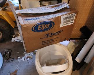 remaining garage items. Ask cashier inside house for garage key