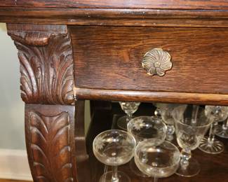 DINING ROOM SET IS "BEST OFFER" WHICH MUST BE ACCEPTED BY THE FAMILY