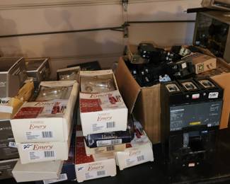 remaining garage items. Ask cashier inside house for garage key