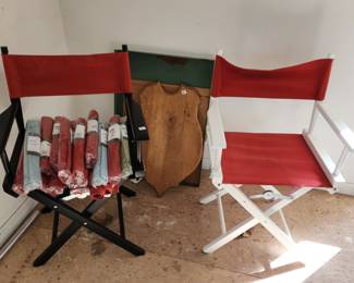 remaining garage items. Ask cashier inside house for garage key