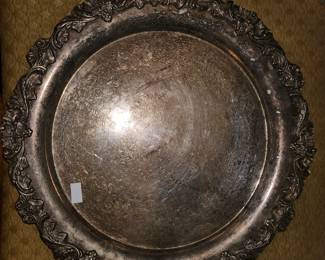 Silver plate