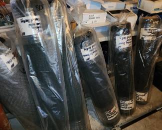 remaining garage items. Ask cashier inside house for garage key