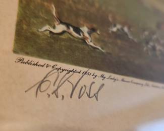 UPDATE: the family has priced the Voss prints at $250.00 EACH.