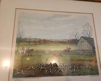 UPDATE: the family has priced the Voss prints at $250.00 EACH.