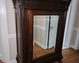 large antique armoire