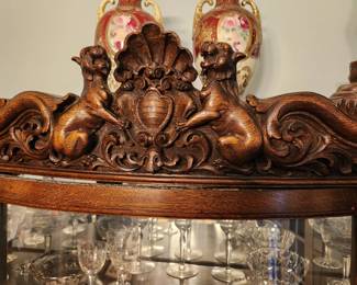 DINING ROOM SET IS "BEST OFFER" WHICH MUST BE ACCEPTED BY THE FAMILY
matching antique 3 piece solid oak dining set