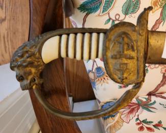antique sword