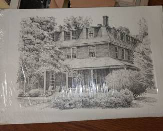 Emory Grove sketch by Carol Offutt