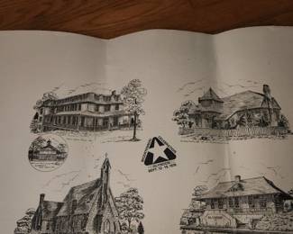 Bicentennial Glyndon map