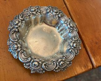 Sterling mint bowl