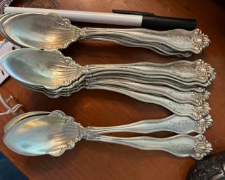 Sterling spoons