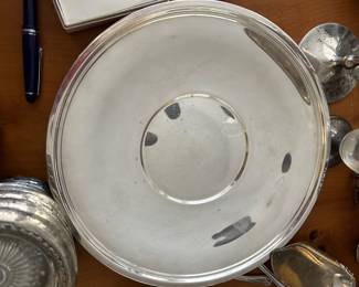 STerling- no black spots, that is a reflection