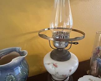 oil lamp