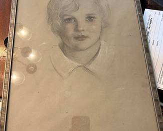 Charles Atwood drawing