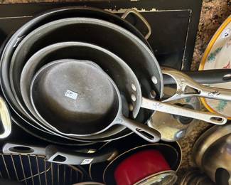 Kitchen pans