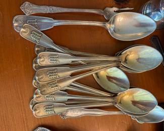 Tiffany Spoons