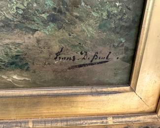 Franz de Buel-Dutch, 1849-1919