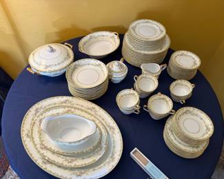 Set of Noritake china