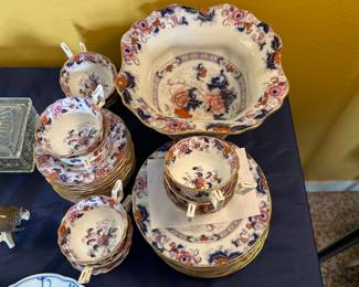 Partial set of Cauldon