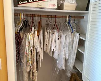 Table Linens-laundered & pressed