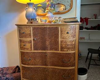 Bird's Eye Maple Chest