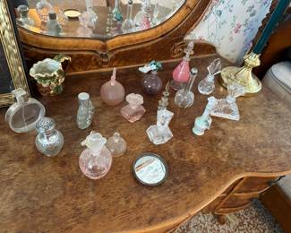 Perfume bottle Collection