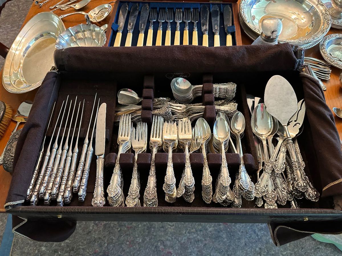 Large set of Reed & Barton