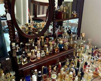 These are all miniature perfumes!