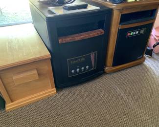 We have remote controlled heaters just in time!