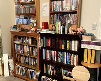 BOOKS, Bibles, CD's, DVD's!