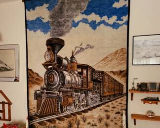 Train Tapestry 