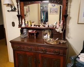 Antique Sideboard 