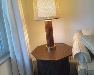 Pair of Mid-century lamps 