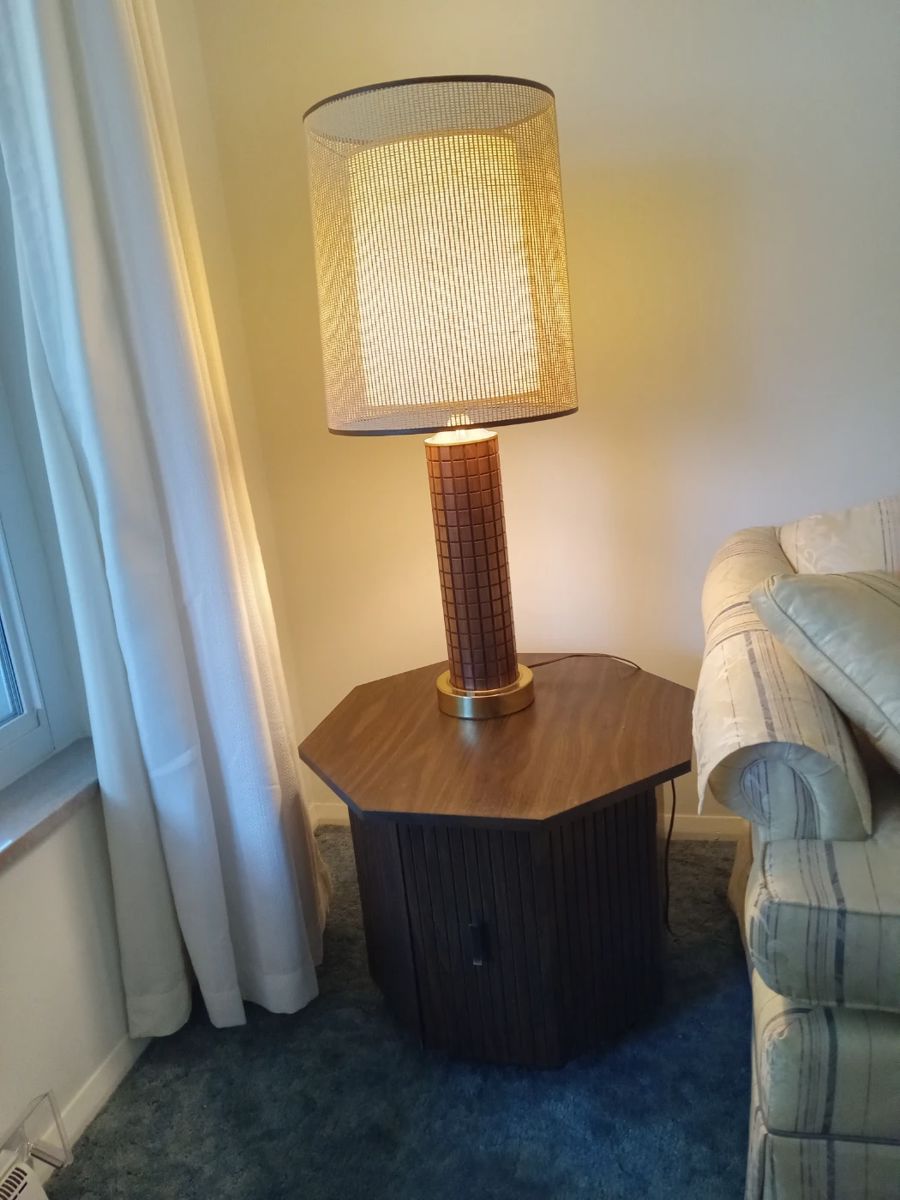 Pair of Mid-century lamps 