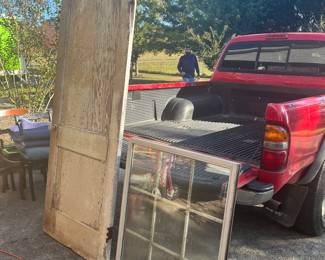 Vintage doors and windows