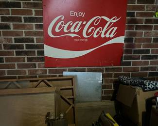 Coke sign