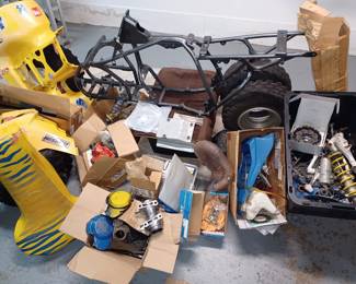 Suzuki LT250R Quadracer - Four Wheeler