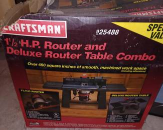 Craftsman Router