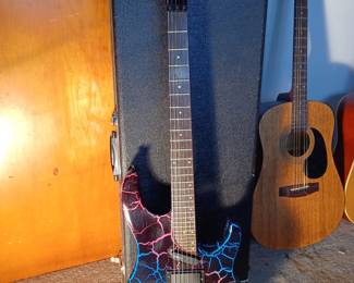 1988 Washburn EC29 - Electric Guitar 