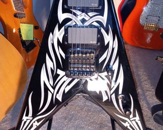 B C Rick KKV Black - Electric Guitar 