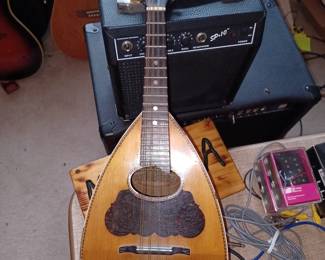 Washburn Lyon & Healy Mandolin - Model 1915