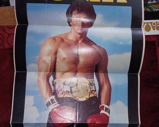 Vintage Rocky Poster