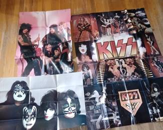 Vintage KISS Poster's