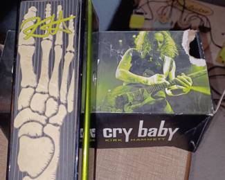 Dunlop KH95 Kirk Hammett Signature Cry Baby Wah